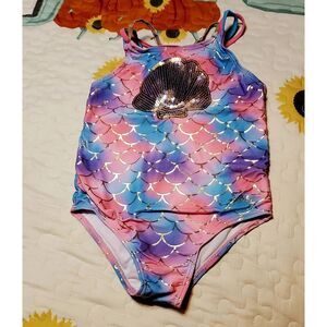 BETSEY JOHNSON GIRLS SWIMSUIT